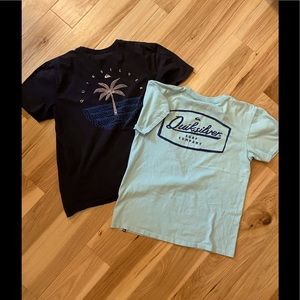 2 - Men’s Quiksilver Tees (Medium)